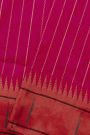 Narayanpet Silk Pink Saree