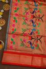 Narayanpet Silk Blue Saree