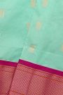 Narayanpet Silk Sky Blue Saree