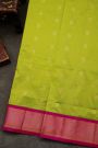 Narayanpet Silk Green Saree