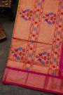 Narayanpet Silk Green Saree