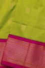 Narayanpet Silk Green Saree