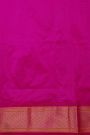 Narayanpet Silk Green Saree