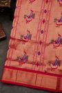 Narayanpet Silk Green Saree