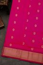 Narayanpet Silk Pink Saree