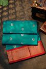 Narayanpet Silk Peacock Blue Saree