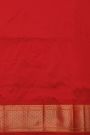 Narayanpet Silk Peacock Blue Saree