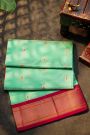 Narayanpet Silk Sea Green Saree