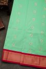 Narayanpet Silk Sea Green Saree
