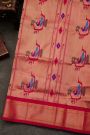 Narayanpet Silk Sea Green Saree
