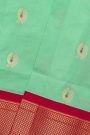 Narayanpet Silk Sea Green Saree