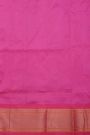 Narayanpet Silk Navy Blue Saree