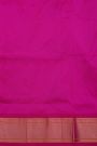Narayanpet Silk Navy Blue Saree