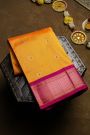Narayanpet Silk Mustard Saree