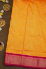 Narayanpet Silk Mustard Saree