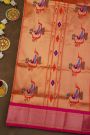 Narayanpet Silk Mustard Saree