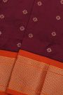 Narayanpet Silk Wine Saree