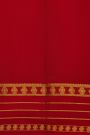 Mysore Crepe Sea Green Saree