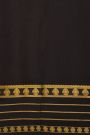 Mysore Crepe Red Saree