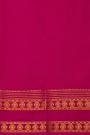Mysore Crepe Dusty Pink Saree