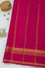 Mysore Crepe Coral Saree