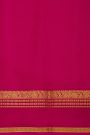 Mysore Crepe Coral Saree