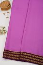 Mysore Crepe Lilac Saree