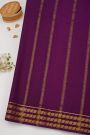 Mysore Crepe Lilac Saree