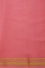 Mysore Crepe Dark Maroon Saree