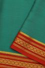 Mysore Crepe Sea Green Saree