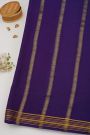 Mysore Crepe Sea Green Saree