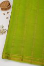 Mysore Crepe Purple Saree