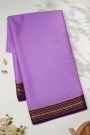 Mysore Crepe Lavender Saree
