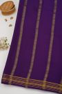 Mysore Crepe Lavender Saree