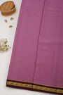 Mysore Crepe Lavender Saree