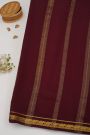 Mysore Crepe Lavender Saree