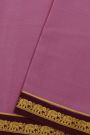 Mysore Crepe Lavender Saree