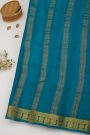 Mysore Crepe Sky Blue Saree