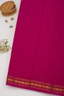 Mysore Crepe Magenta Saree