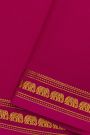 Mysore Crepe Magenta Saree