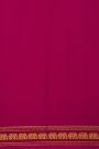 Mysore Crepe Magenta Saree