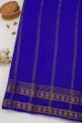Mysore Crepe Sky Blue Saree