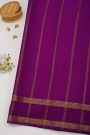 Mysore Crepe Pink Saree