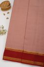 Mysore Crepe Onion Pink Saree