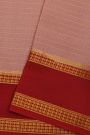 Mysore Crepe Onion Pink Saree