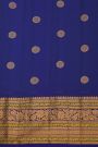 Gadwal Silk Blue Saree