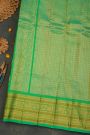 Gadwal Silk Sea Green Saree