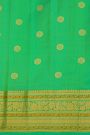 Gadwal Silk Sea Green Saree