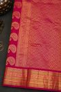 Gadwal Silk Orange Saree