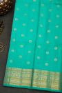 Gadwal Silk Sea Green Saree